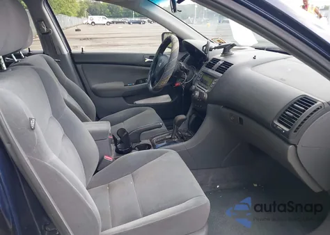 2007 Honda Accord 2.4 Se from USA, damaged, VIN 1HGCM563X7A011934